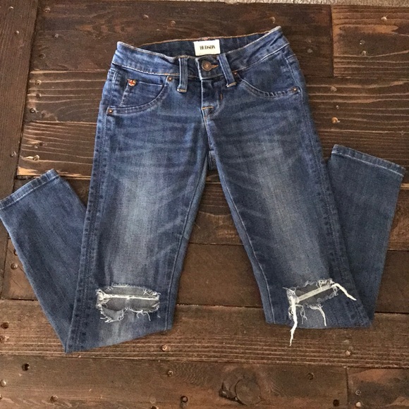 Girls size 7 Hudson Skinny Jeans - Picture 3 of 4